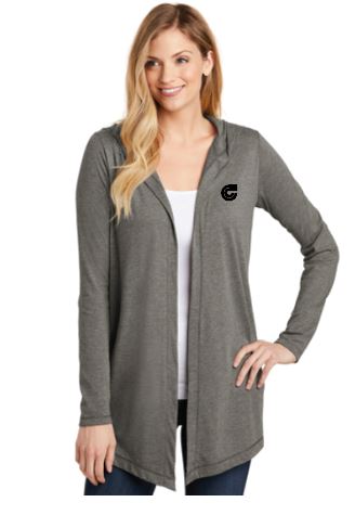 DT156 Perfect Tri -  Cardigan With Hood