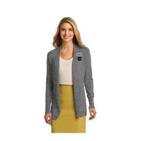 Land Rover - Ladies Open Front Cardigan Sweater - SMLSW289