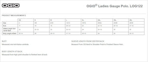 Ladies Ogio Gauge Polo - SMLOG122