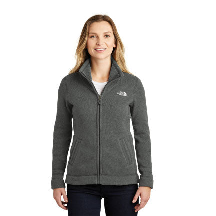 Ladies North Face Sweater Fleece Jacket - SMNF0A3LH8