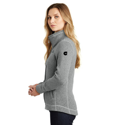80004 The North Face® Women's Sweater Fleece Jacket from Aramark