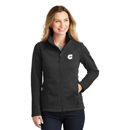 Ladies North Face Ridgeline Soft Shell Jacket - SMNF0A3LGY